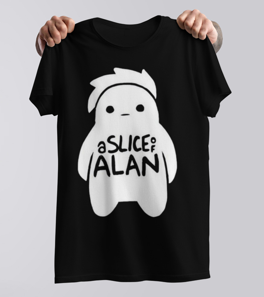 A Slice Of Alan Cute Character T-Shirt