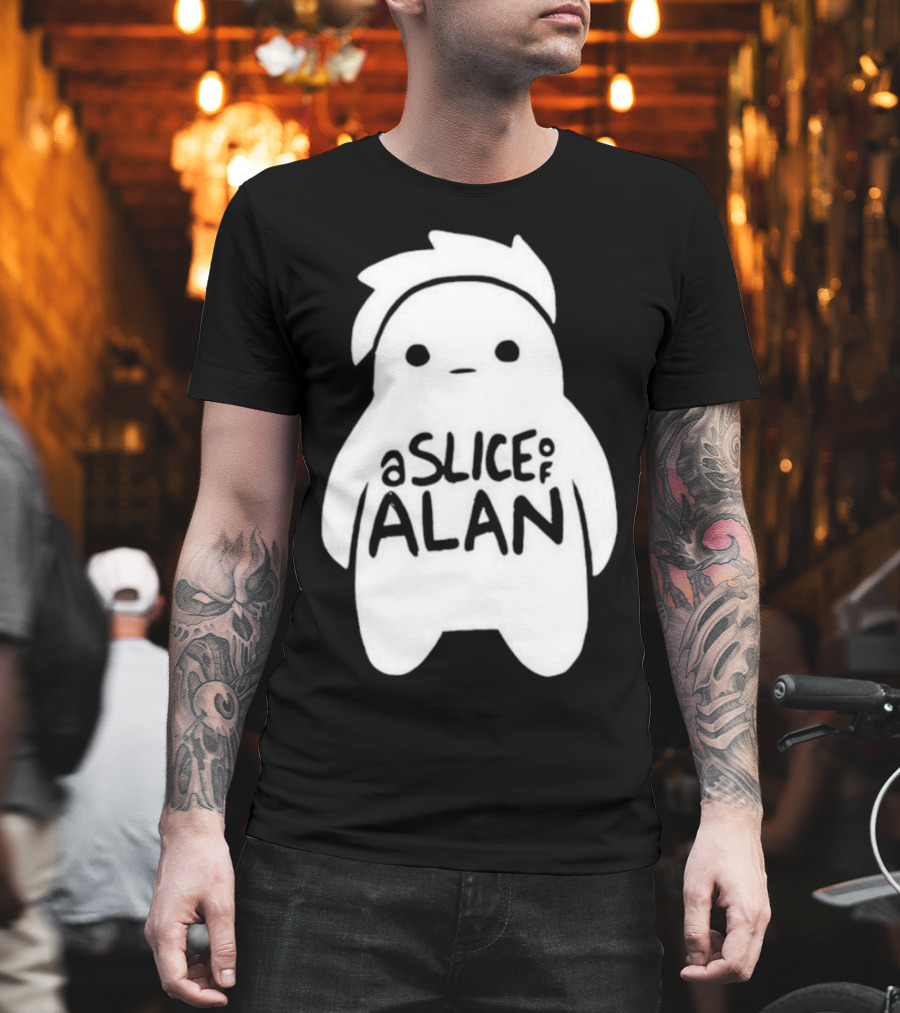 A Slice Of Alan Cute Character T-Shirt