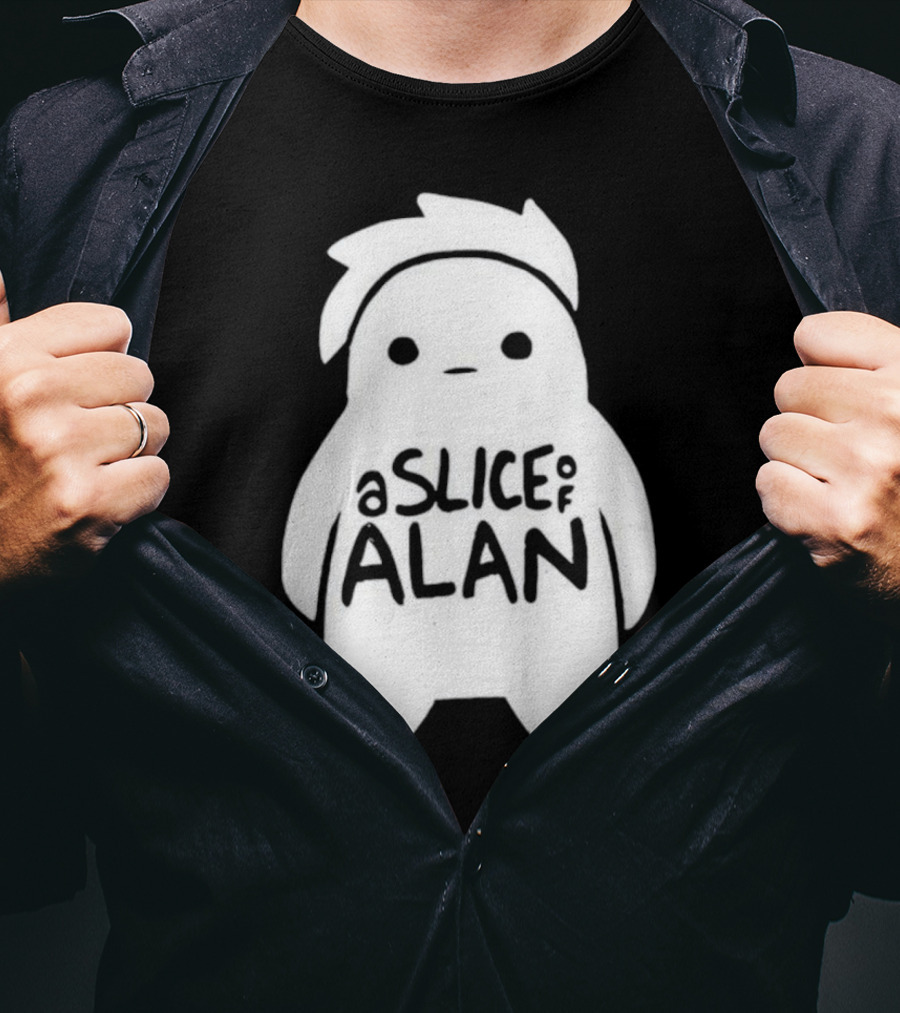 A Slice Of Alan Cute Character T-Shirt