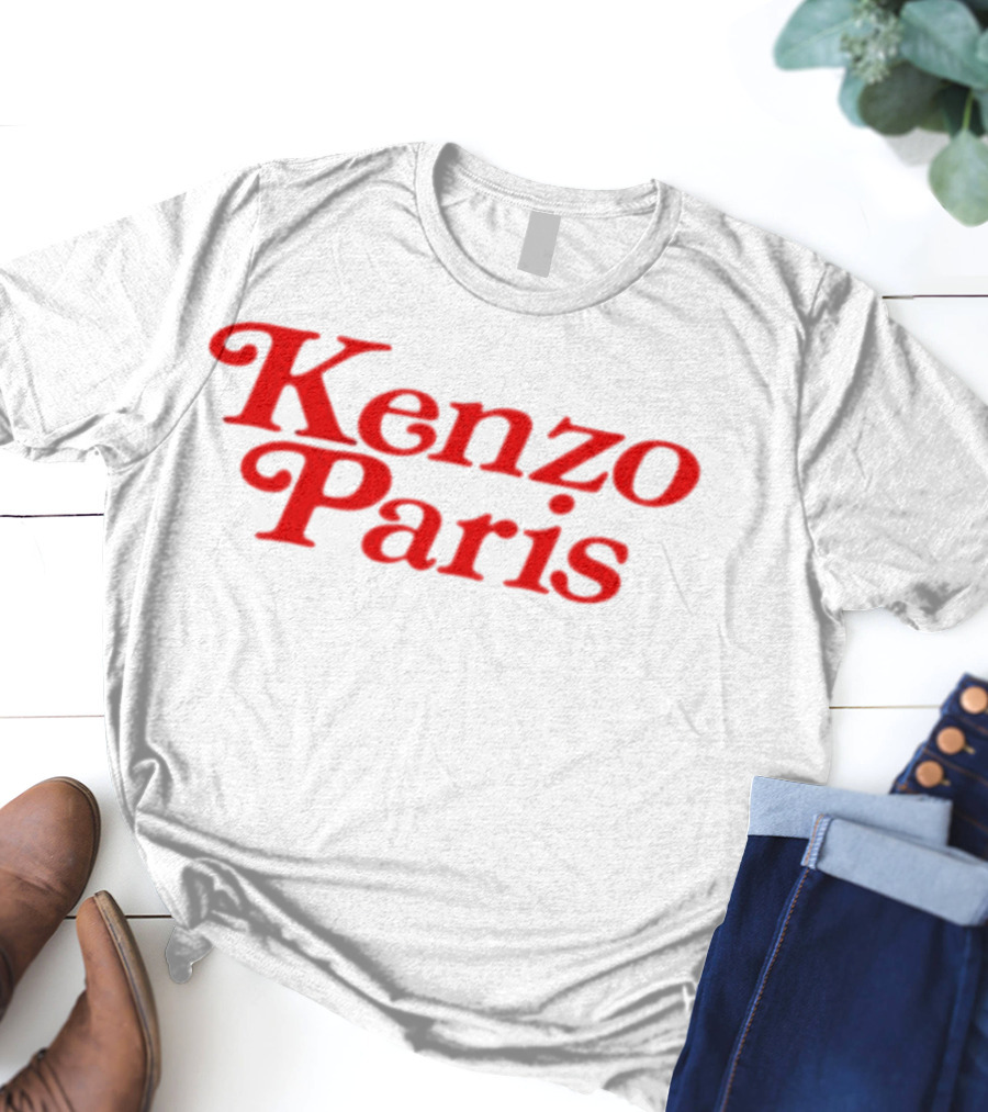 Renato Veiga Kenzo Paris T-Shirt