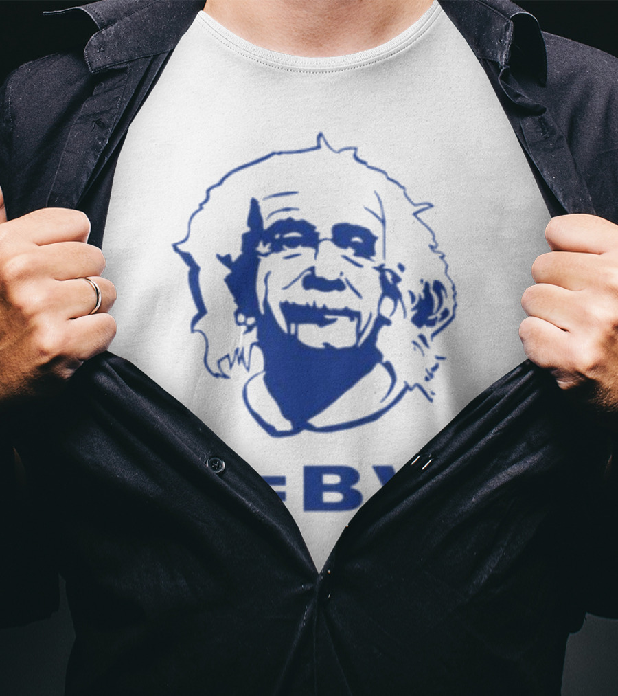 Guided By Voices Albert Einstein G=BV² Blue T-Shirt