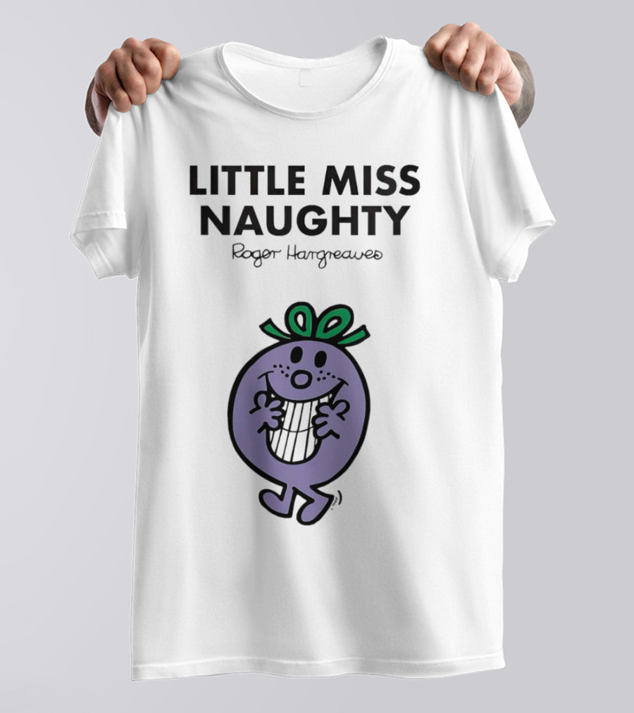 Little Miss Naughty Roger Hargreaves Mr. Men Collection T-Shirt