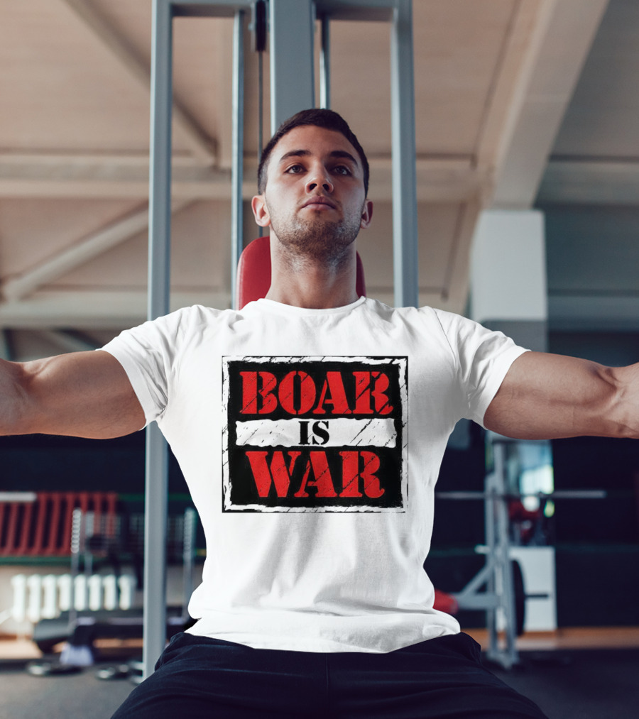 Boar Is War T-Shirt