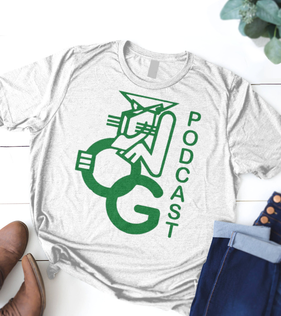 Ovies Giglio Podcast Carolina Cougars OGG T-Shirt