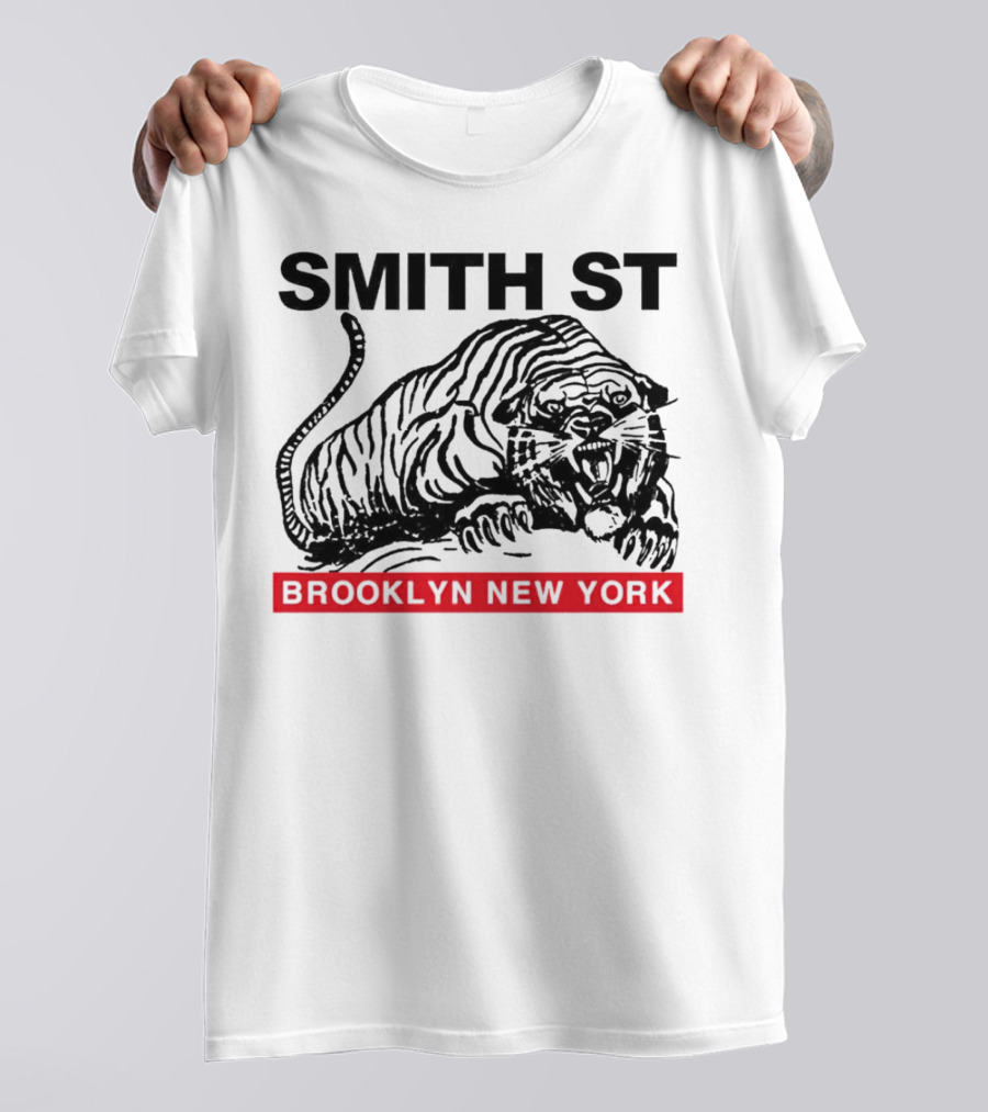 Smith St Brooklyn New York Tiger T-Shirt