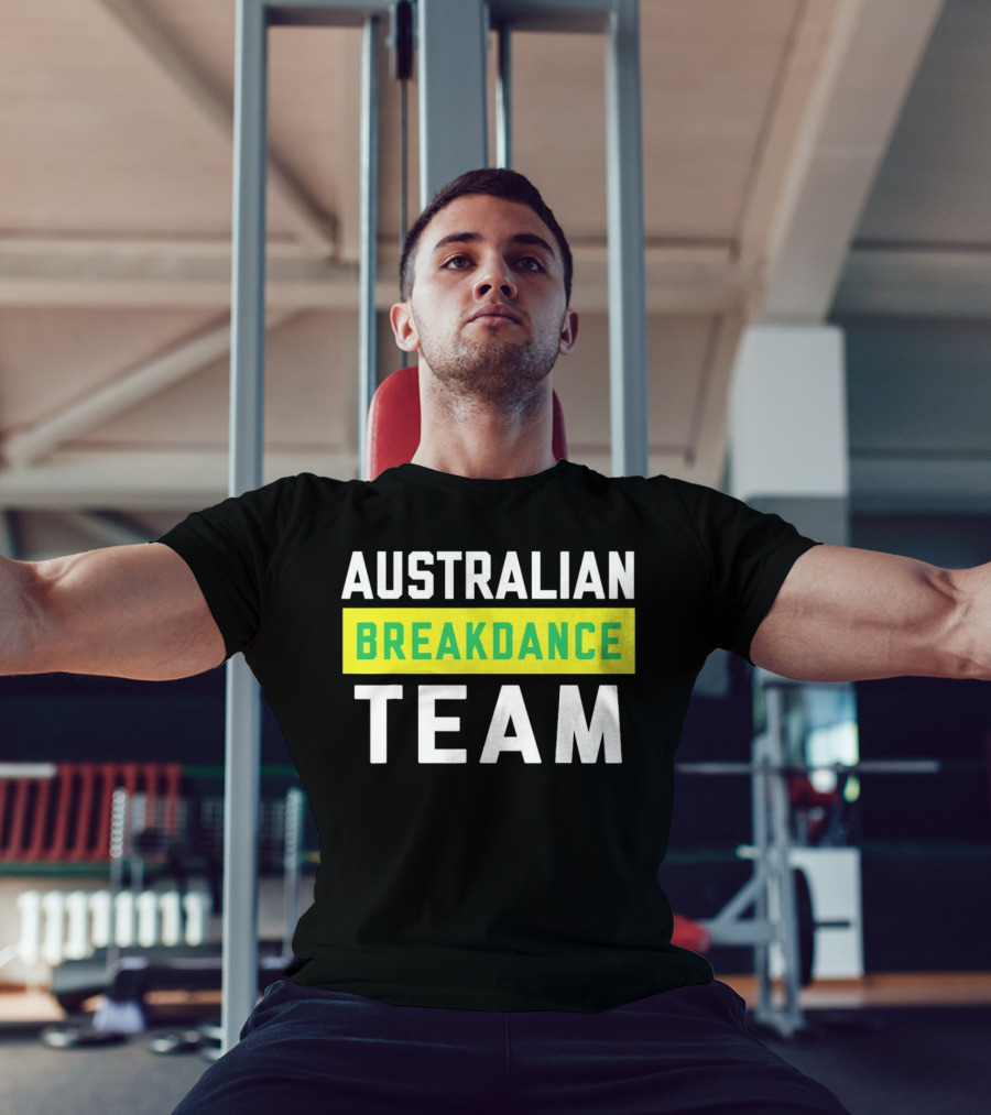 AUSTRALIAN BREAKDANCE TEAM T-Shirt
