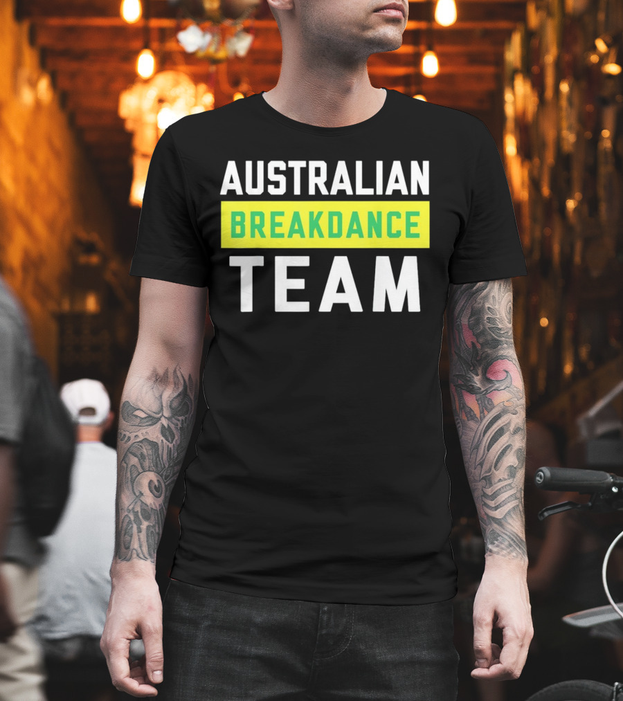 AUSTRALIAN BREAKDANCE TEAM T-Shirt