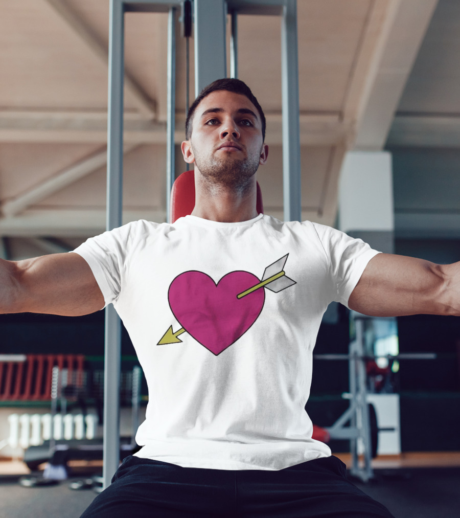 Heart Arrow One Piece Bepo T-Shirt