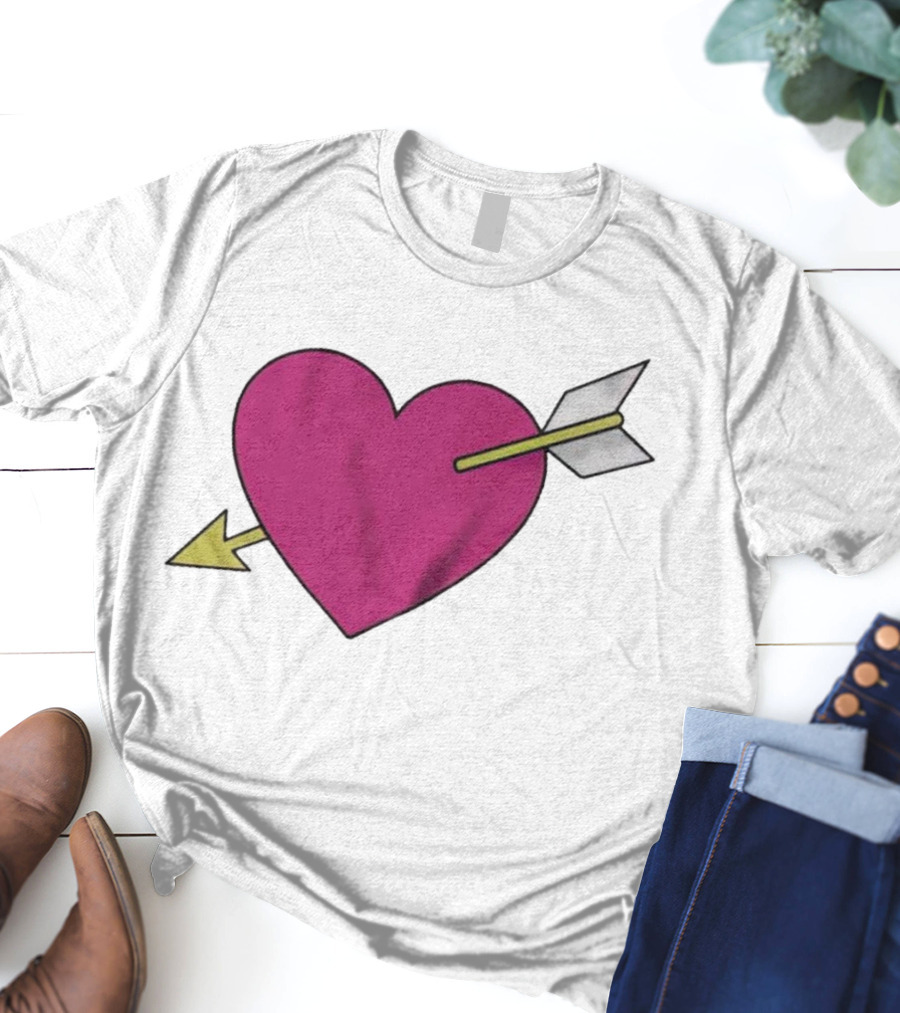 Heart Arrow One Piece Bepo T-Shirt