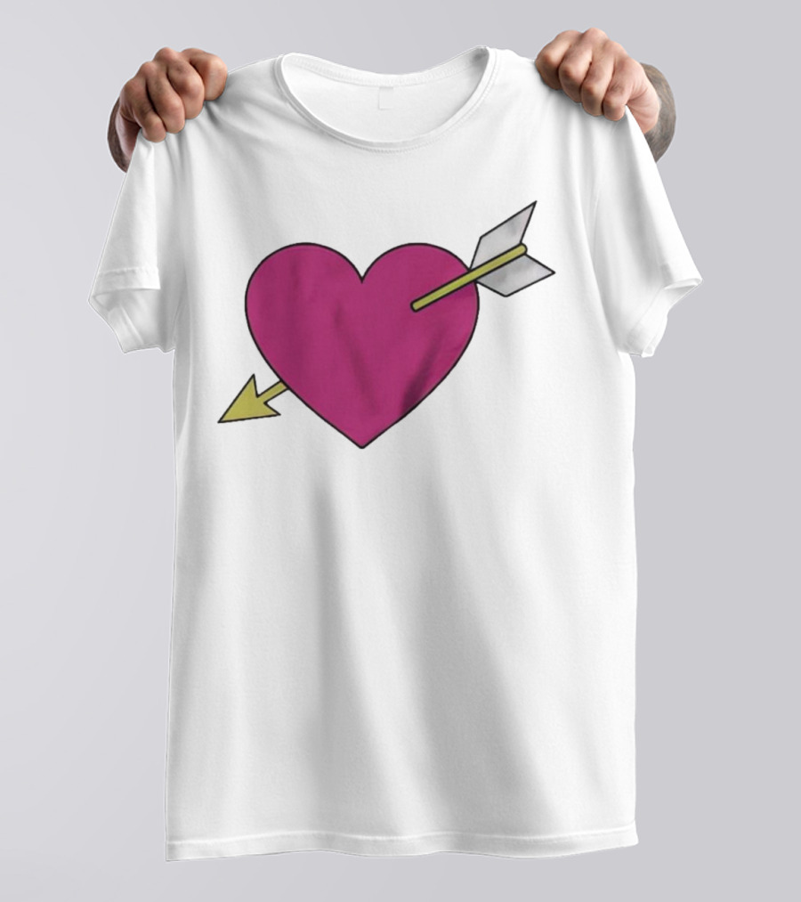 Heart Arrow One Piece Bepo T-Shirt