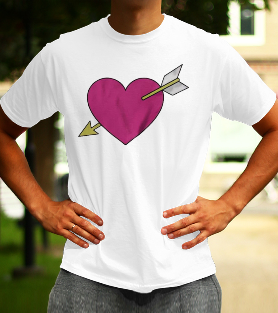 Heart Arrow One Piece Bepo T-Shirt