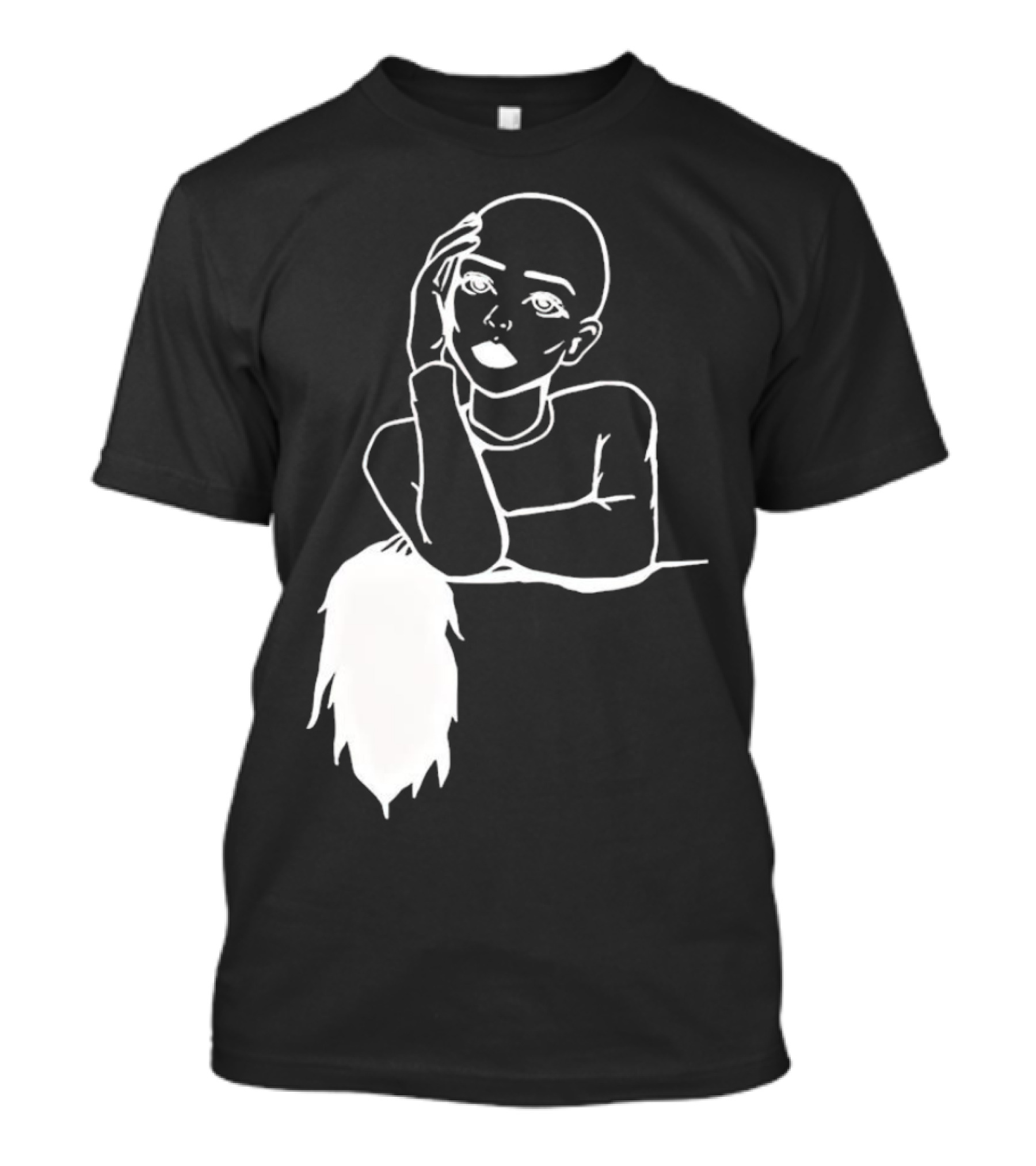 Molly Tuttle Alopecia Awareness Bald Empowerment T-Shirt