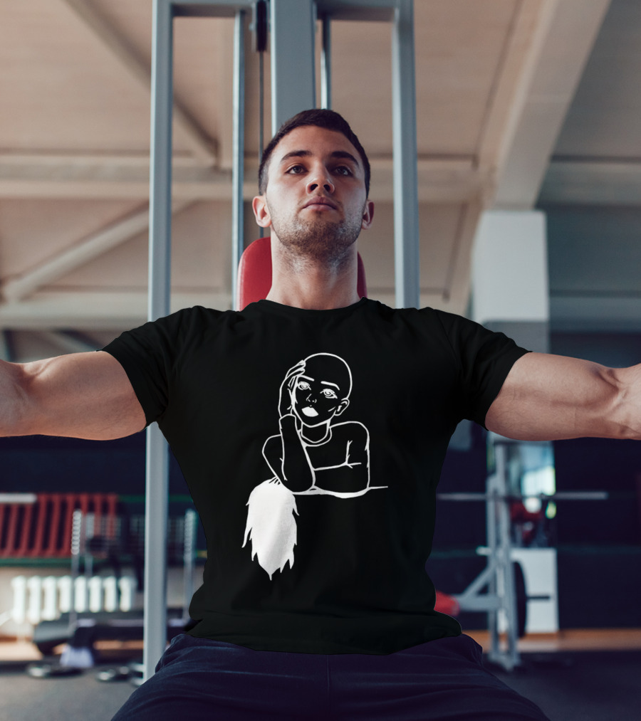 Molly Tuttle Alopecia Awareness Bald Empowerment T-Shirt