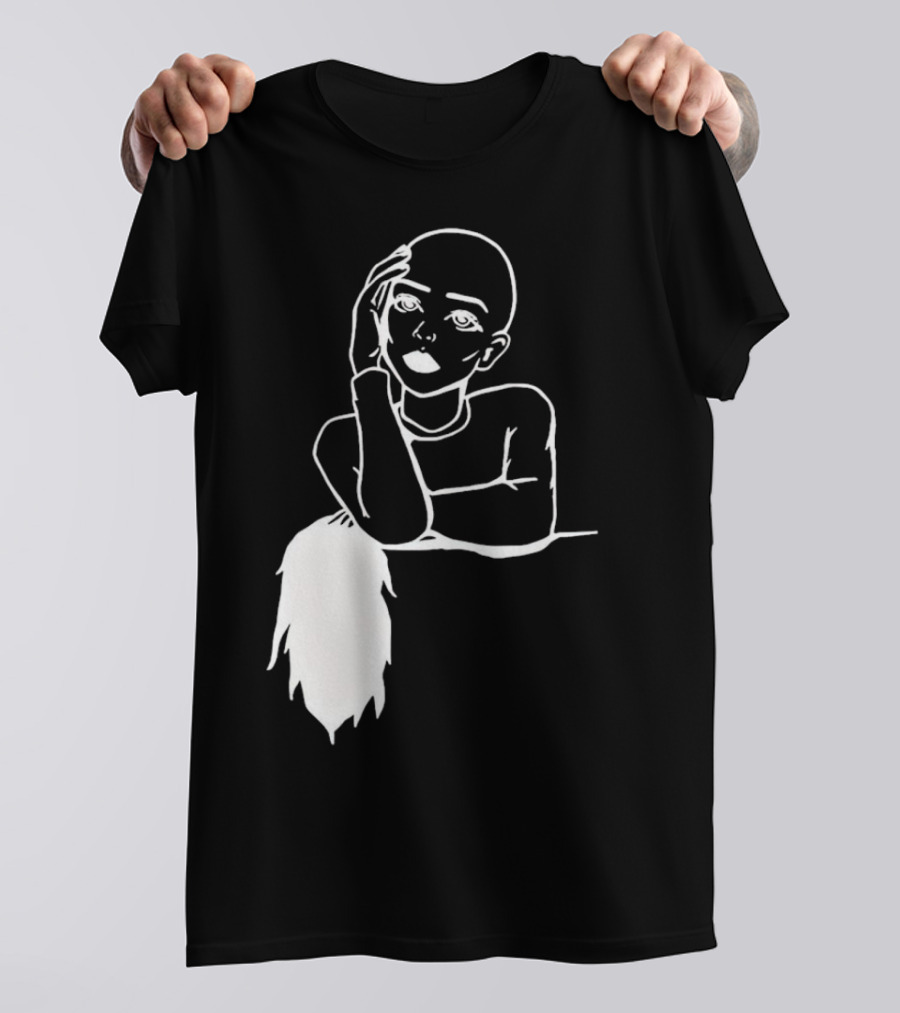 Molly Tuttle Alopecia Awareness Bald Empowerment T-Shirt