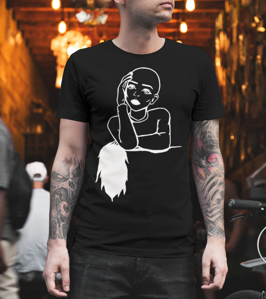 Molly Tuttle Alopecia Awareness Bald Empowerment T-Shirt