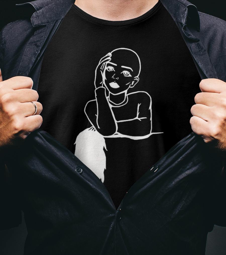 Molly Tuttle Alopecia Awareness Bald Empowerment T-Shirt