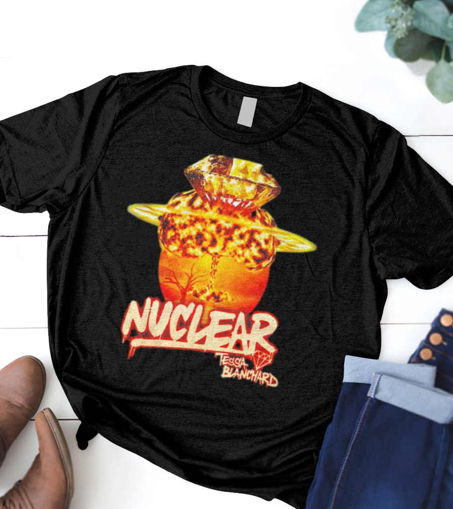 Nuclear Tessa Blanchard Explosive Diamond Burst T-Shirt