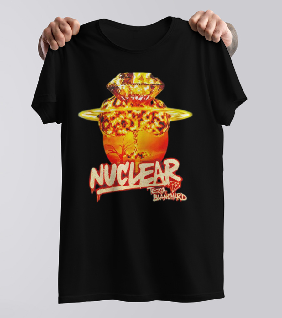 Nuclear Tessa Blanchard Explosive Diamond Burst T-Shirt