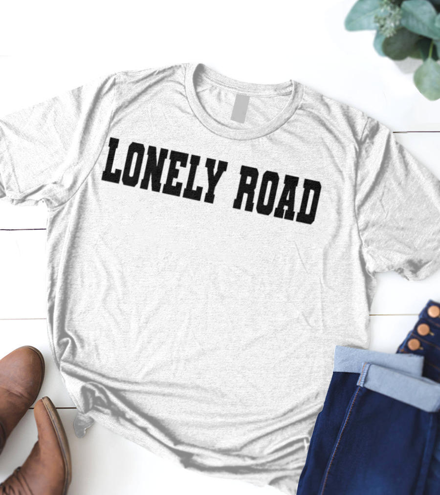 MGK X Jelly Roll Lonely Road T-Shirt