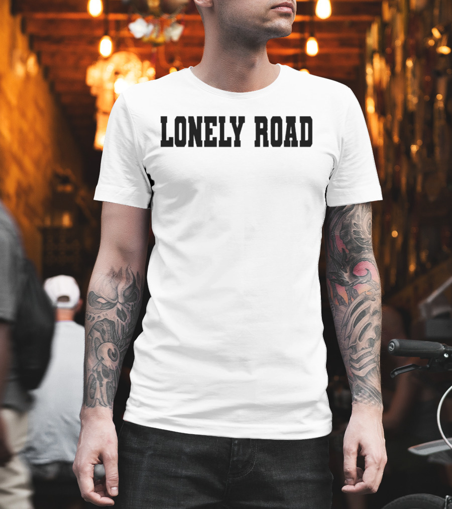 MGK X Jelly Roll Lonely Road T-Shirt