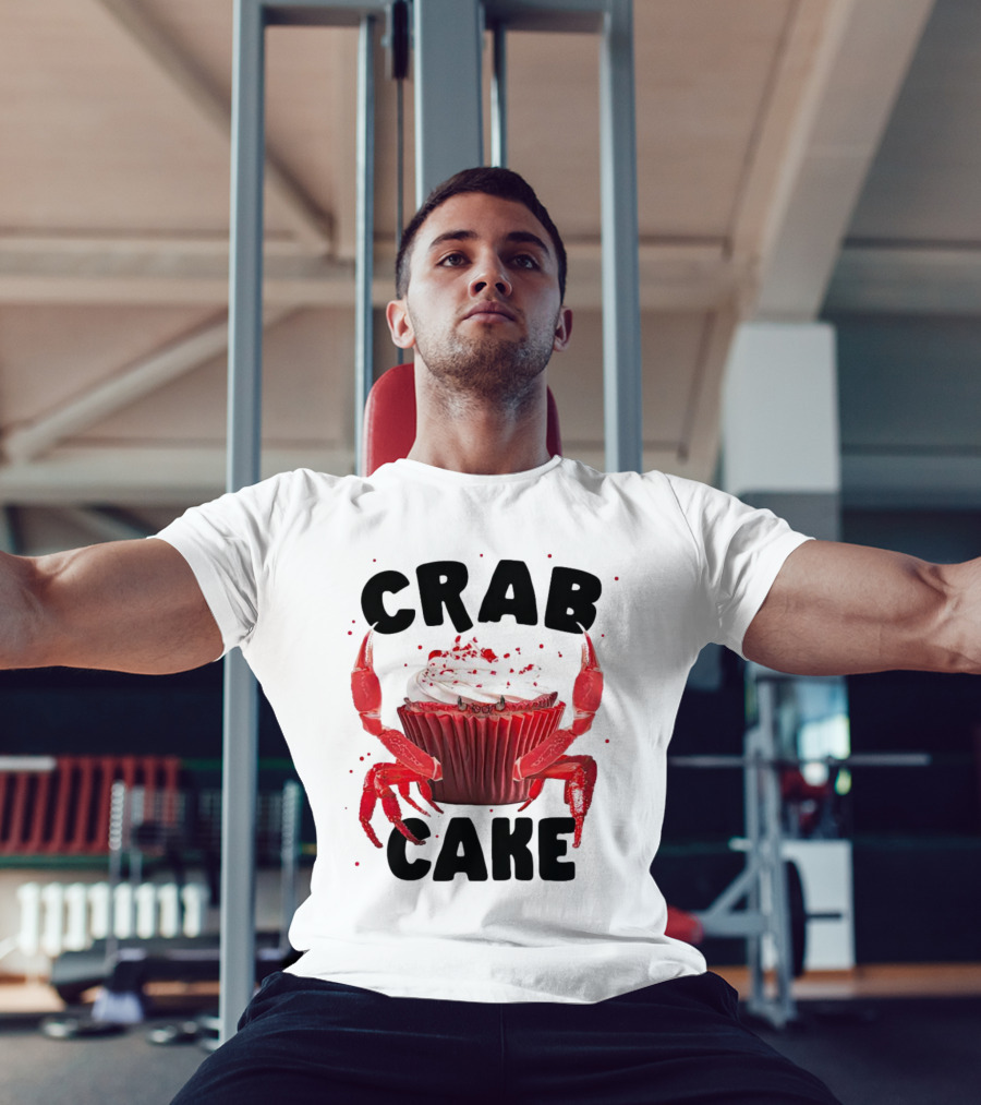 CRAB CAKE CUPCAKE CREAM CRAB CLAWS T-Shirt