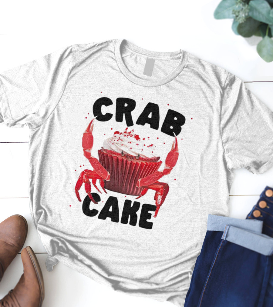 CRAB CAKE CUPCAKE CREAM CRAB CLAWS T-Shirt