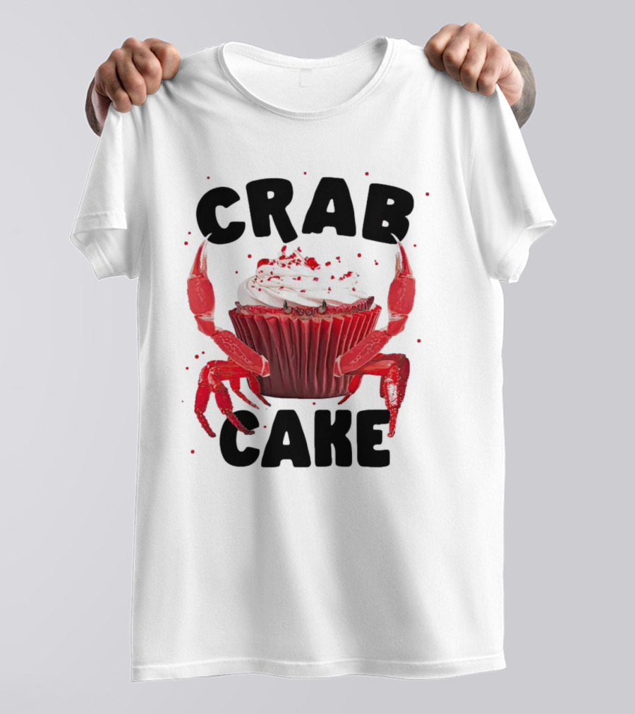 CRAB CAKE CUPCAKE CREAM CRAB CLAWS T-Shirt