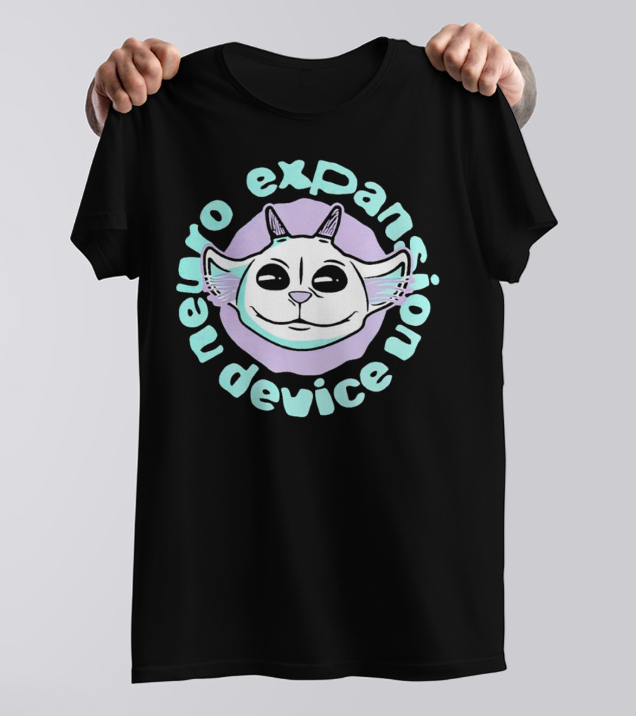 Neuro Expansion Device Alien Cat T-Shirt