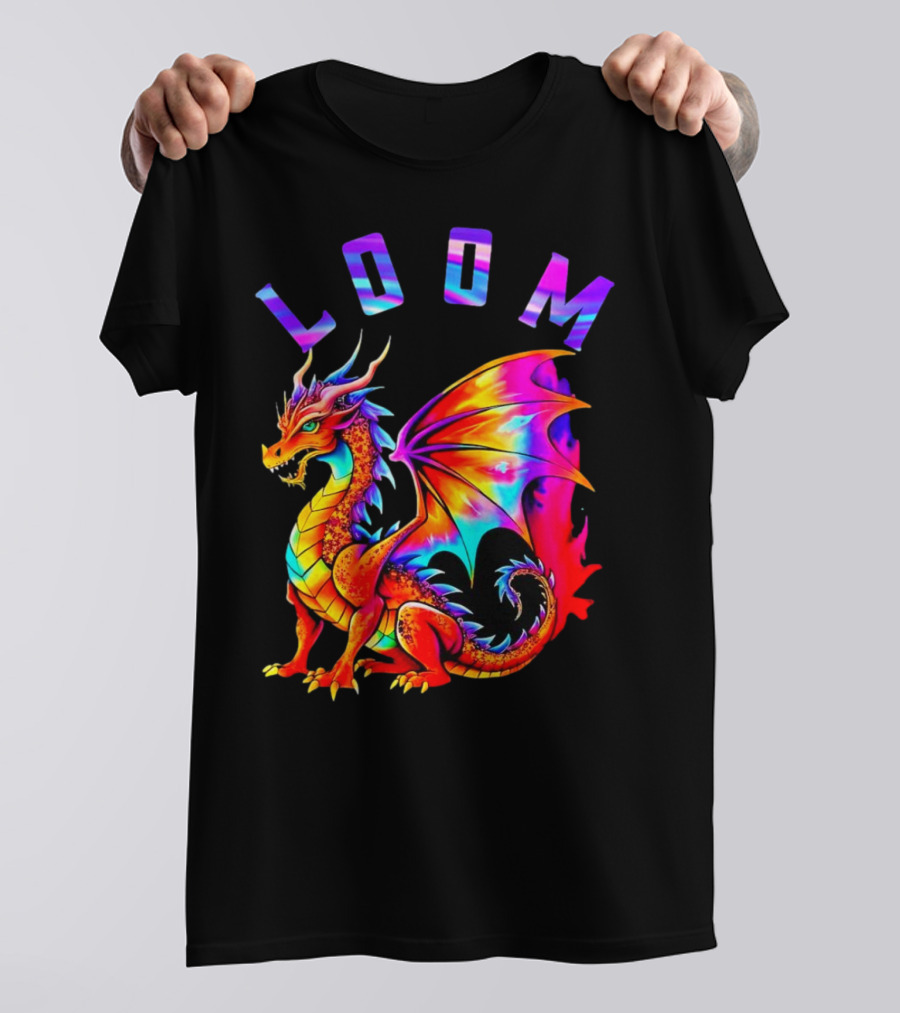 LOOM Dragon T-Shirt