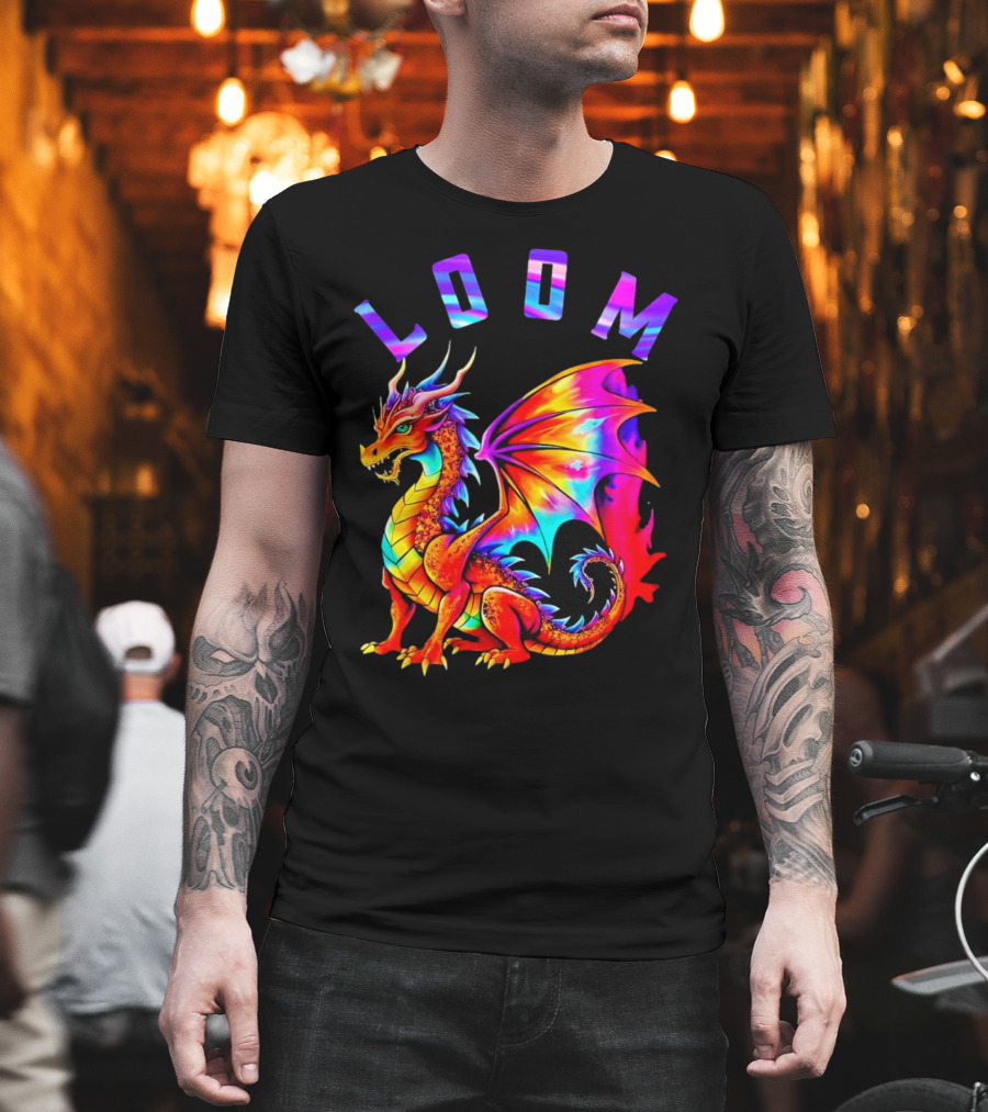 LOOM Dragon T-Shirt