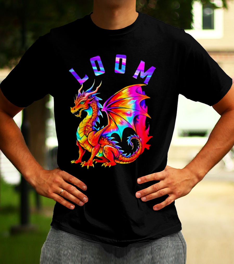 LOOM Dragon T-Shirt