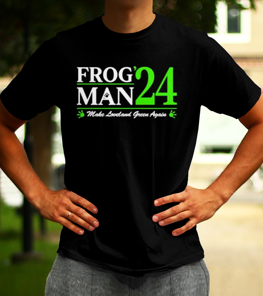 Frogman 24 Make Loveland Green Again T-Shirt