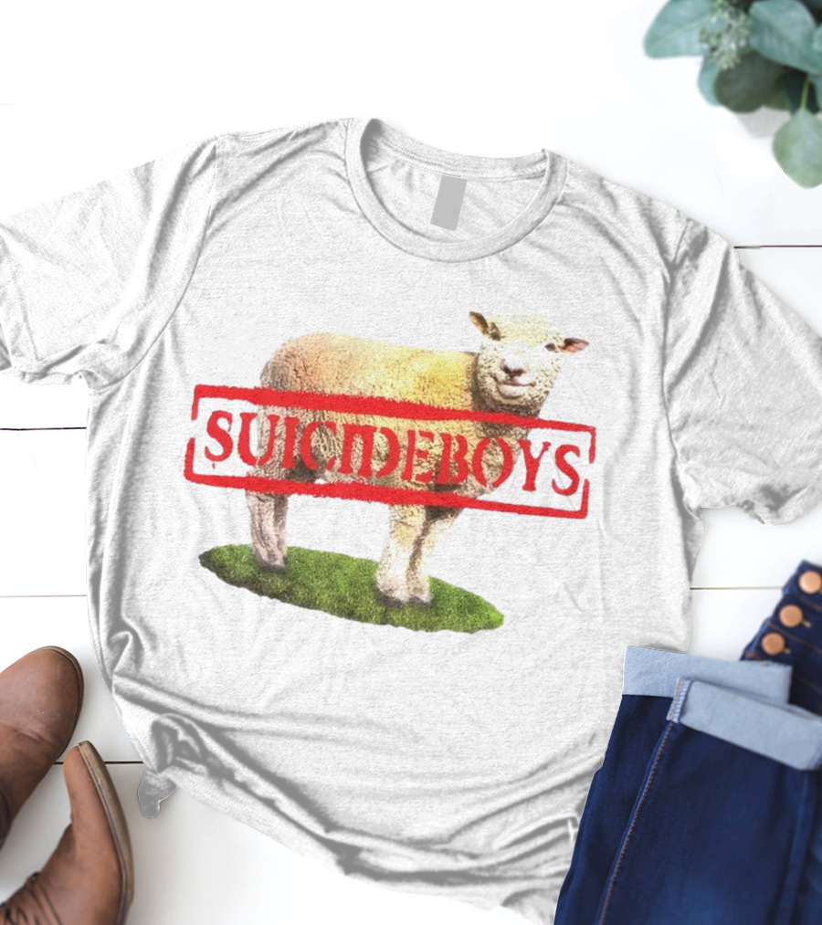 SUICIDEBOYS Blood Of The Lamb Sheep T-Shirt