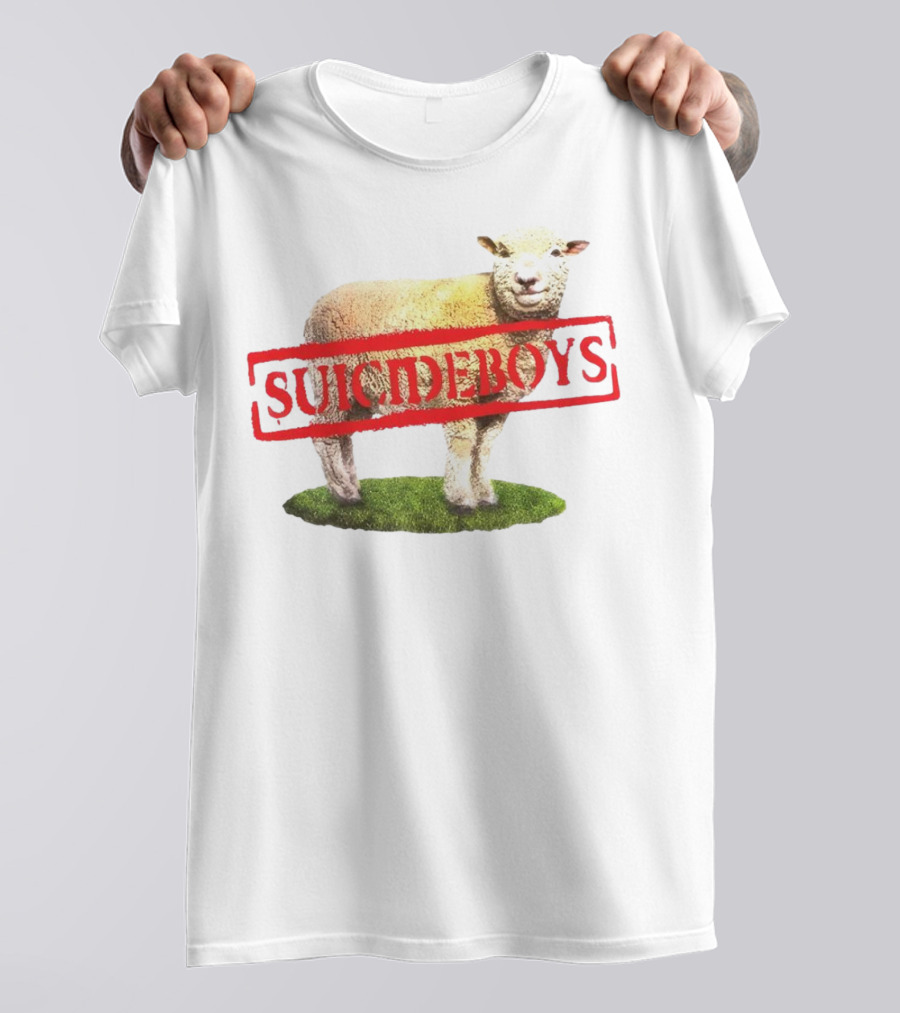 SUICIDEBOYS Blood Of The Lamb Sheep T-Shirt