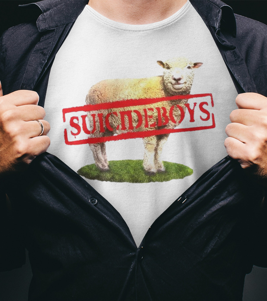 SUICIDEBOYS Blood Of The Lamb Sheep T-Shirt