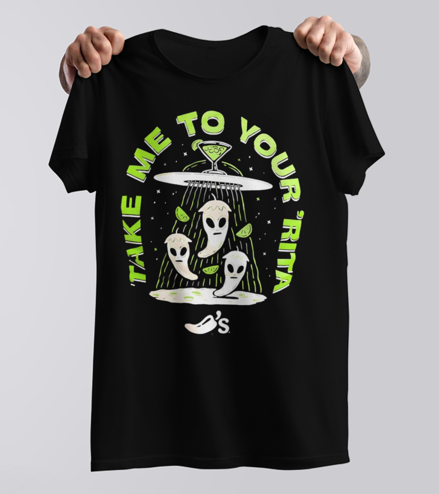 TAKE ME TO YOUR 'RITA CHILI'S T-Shirt
