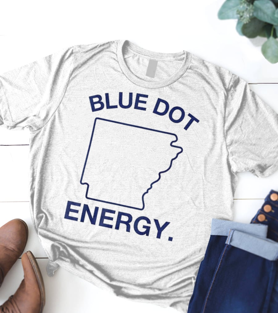 Blue Dot Energy Arkansas T-Shirt