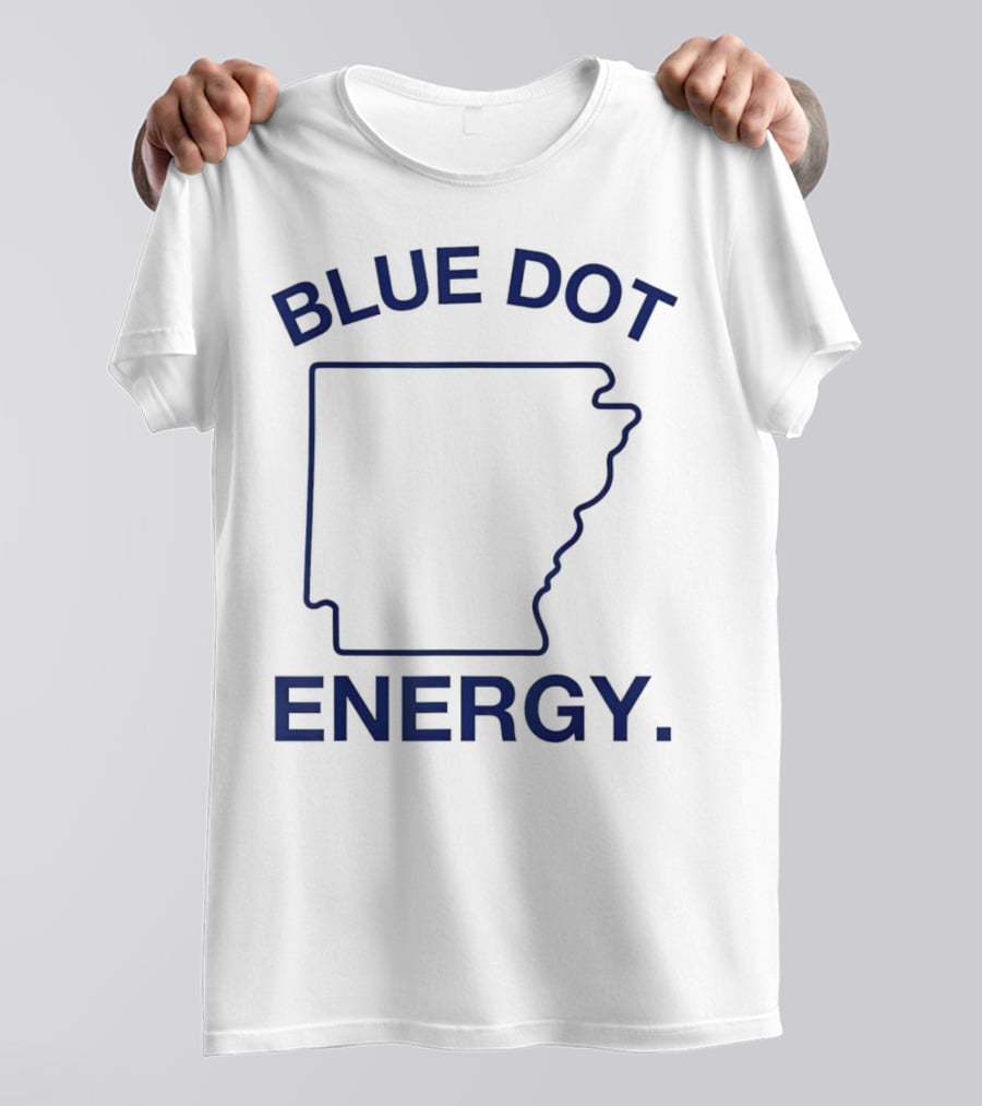 Blue Dot Energy Arkansas T-Shirt