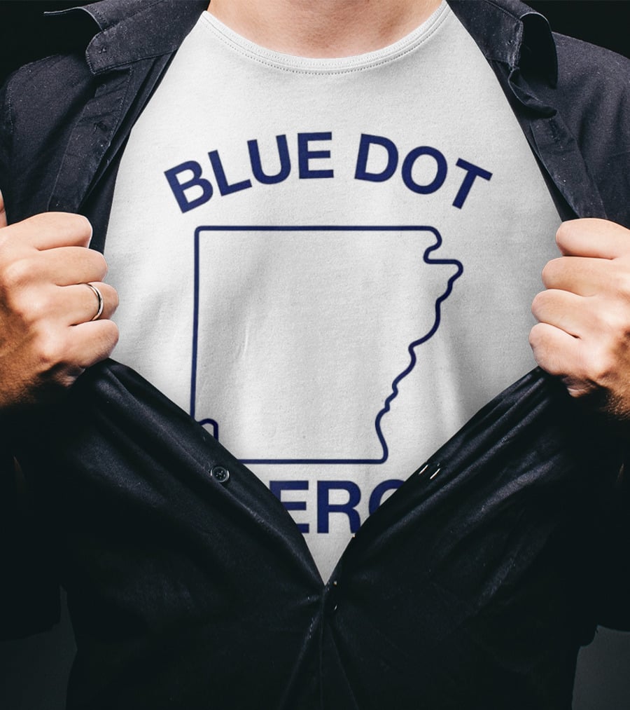 Blue Dot Energy Arkansas T-Shirt