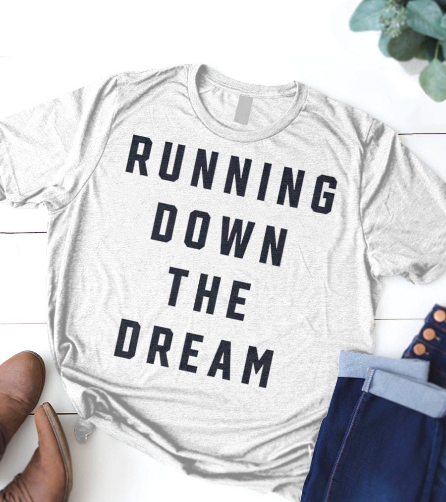 Running Down The Dream Dave Bautista T-Shirt