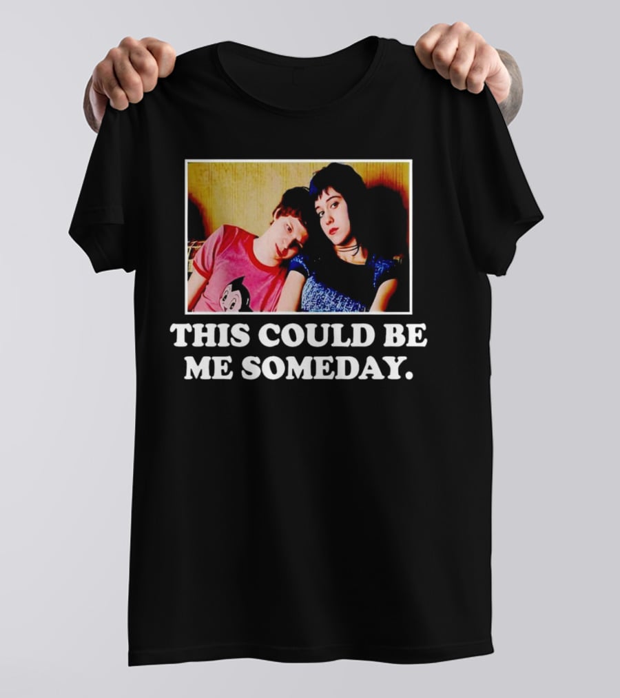 Scott Pilgrim Vs. The World This Could Be Me Someday Retro Comic Style Duo T-Shirt