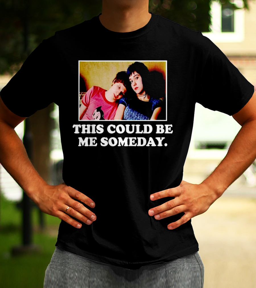 Scott Pilgrim Vs. The World This Could Be Me Someday Retro Comic Style Duo T-Shirt