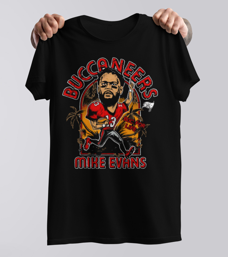Buccaneers Mike Evans Bug For Life T-Shirt