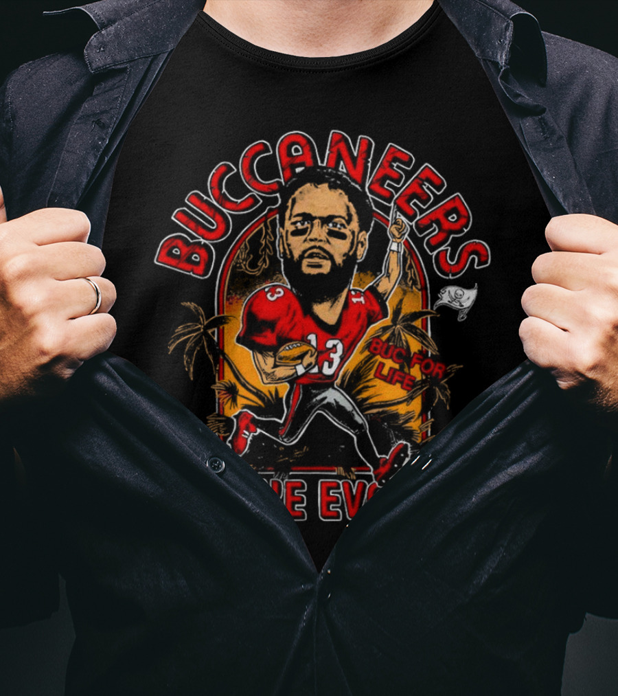 Buccaneers Mike Evans Bug For Life T-Shirt