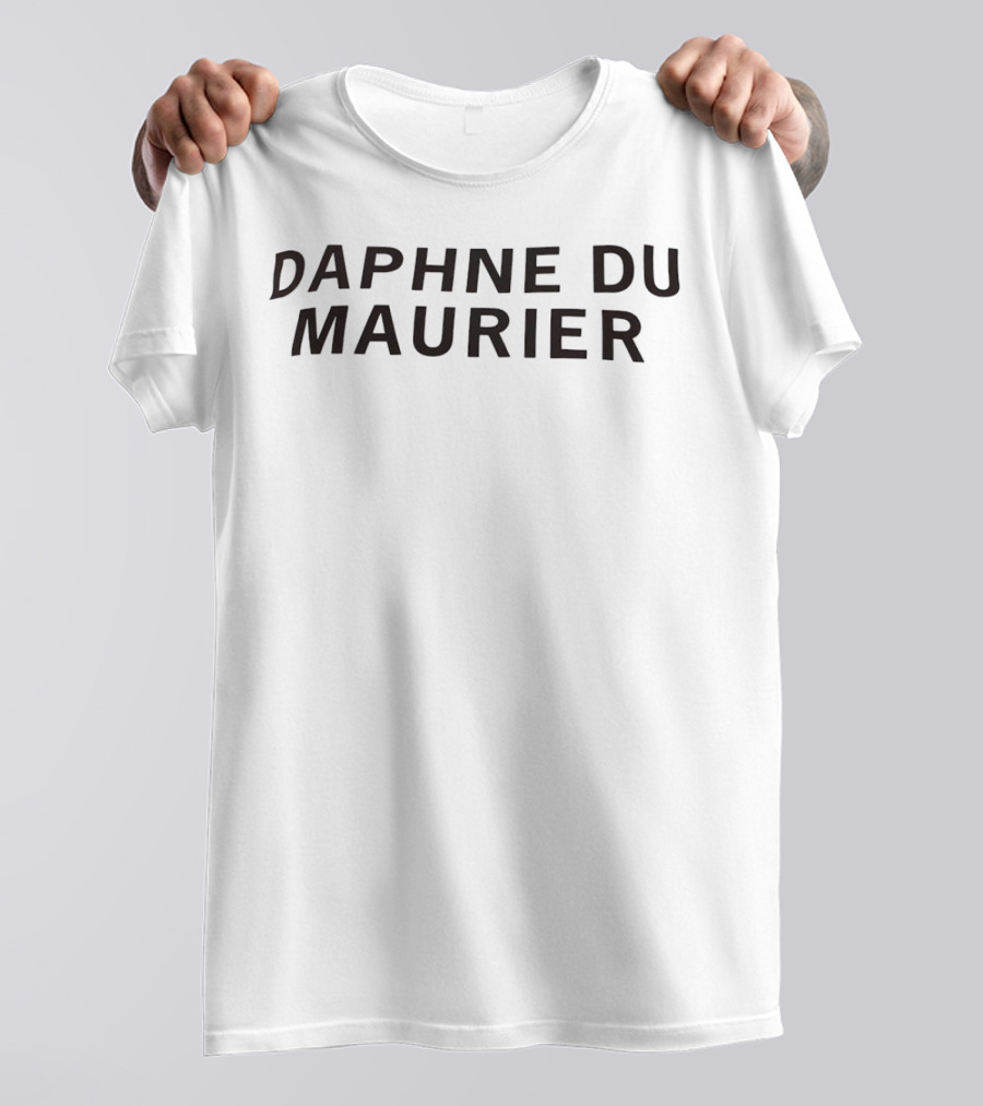 Daphne Du Maurier Literary Classic Charm T-Shirt