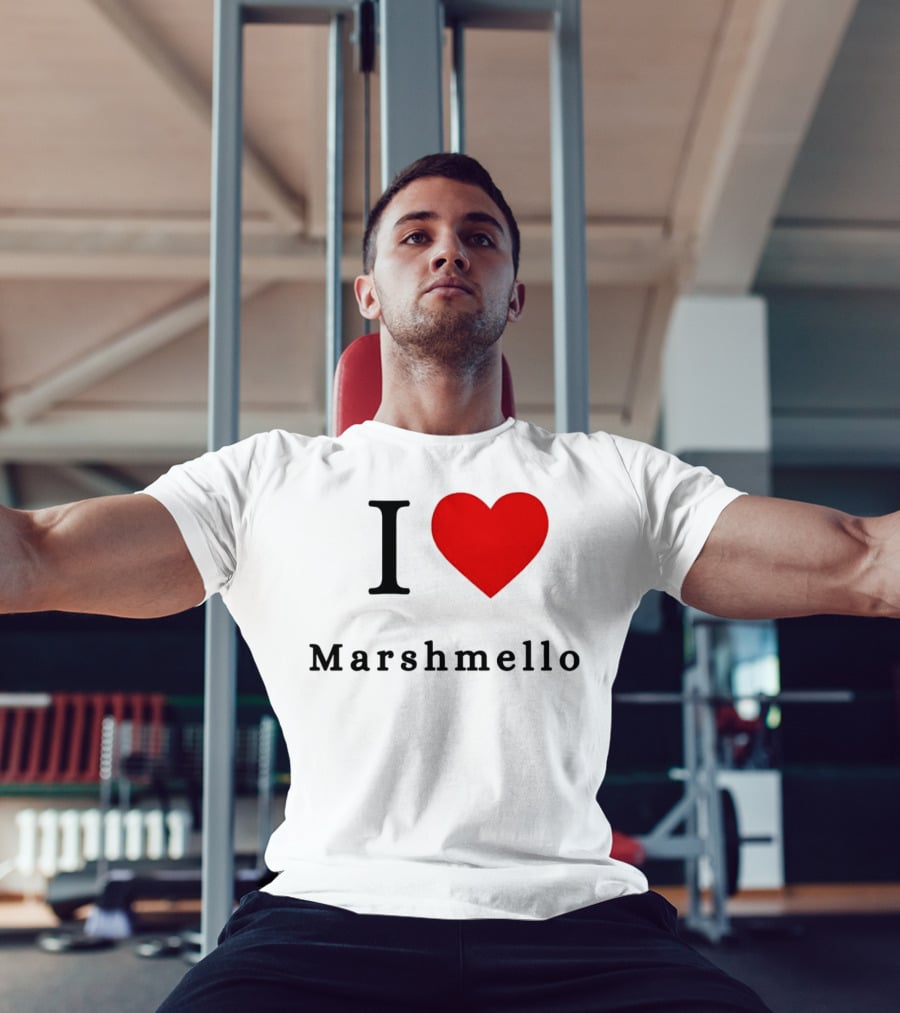 I ❤️ Marshmello T-Shirt