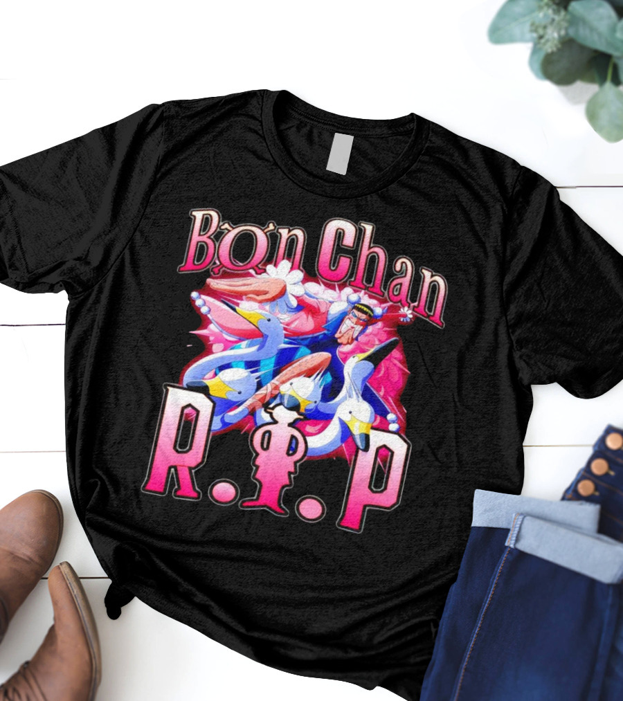 Bon Chan R.I.P Iconic Character T-Shirt