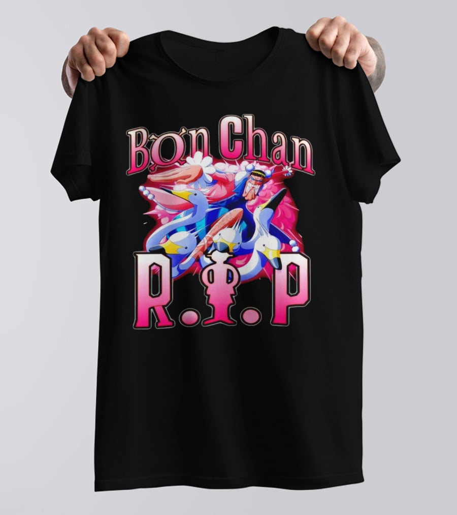 Bon Chan R.I.P Iconic Character T-Shirt