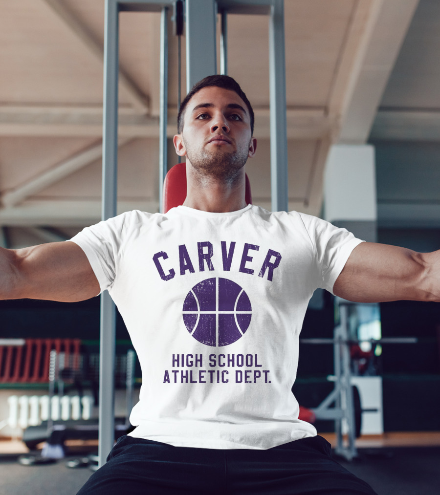 Carver High School Athletic Dept Basketball Vintage T-Shirt