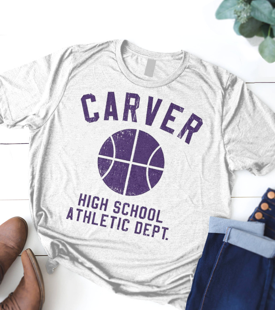 Carver High School Athletic Dept Basketball Vintage T-Shirt